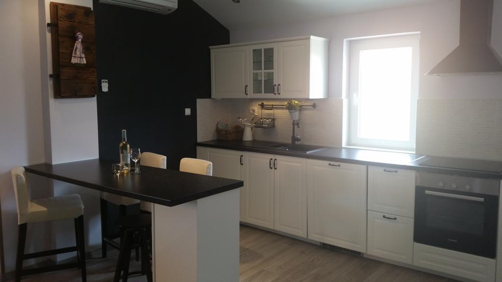 Apartment Diminic Melin 크레스 외부 사진
